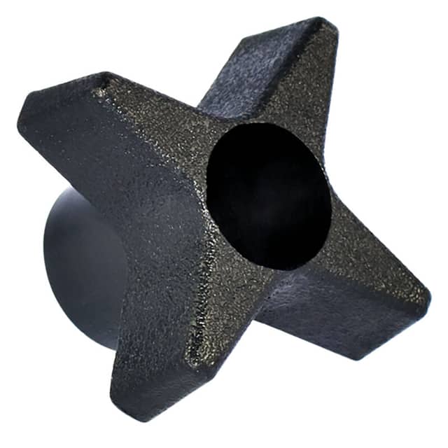 KNH1-HEX4P4---- Essentra Components  Manopole